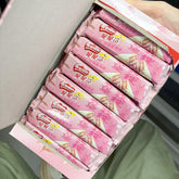 Nestle Crispy Shark Spring Limited Edition Rose Pu'er Flavor Wafer Biscuits 97g